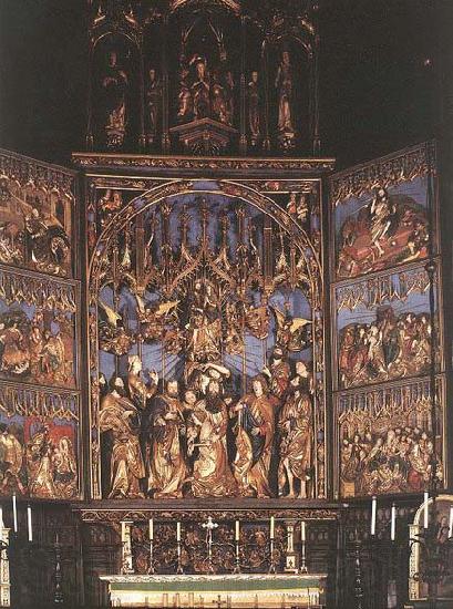 Sebastian Stosskopff High Altar of St Mary